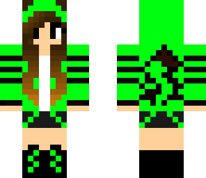 green version of pikachu