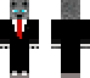 wolf tux