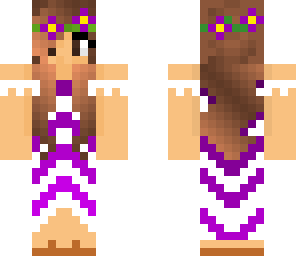 edited purple ombre maxi dress girl