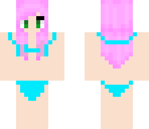 pretty bikini girl