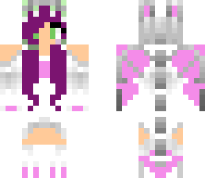 dragon girl skin