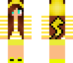 pikachu girl