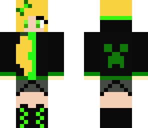green girl 1