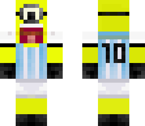 voetbal minion