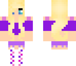 purple play date skin
