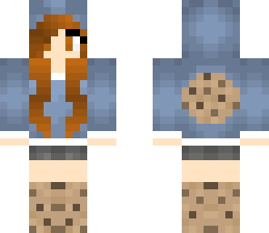cute cookie girl