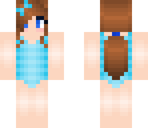 swimming girl