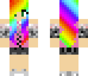 my first shaded skin