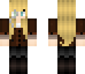 blonde monicle