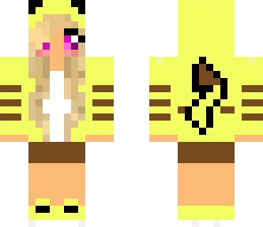 pikachu girl