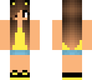 yellow kittygirl