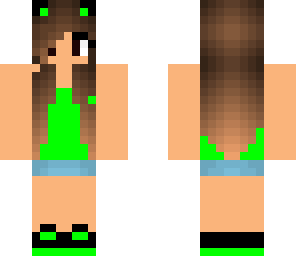 green kittygirl