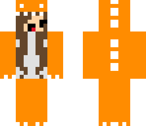 orange dino