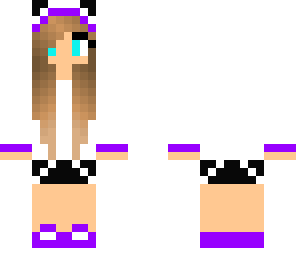 cute animal girl