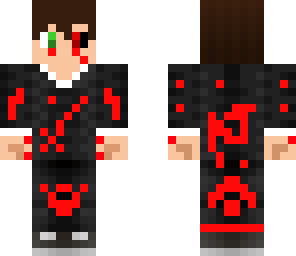 evil eren with ghoul eye