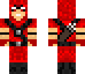 red arrow