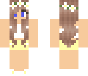 cute summer girl