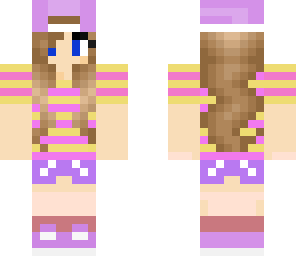 stripe girl