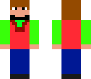 colorful man