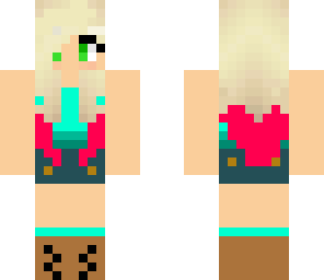 blond girl