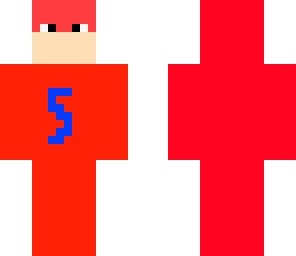 red fivegum man