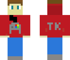 tinykona boy with sweathshirt