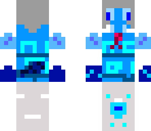 snake warrior of the blue flame