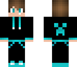 blue guy