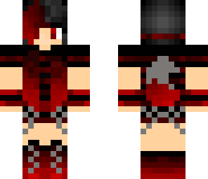 red fox girl