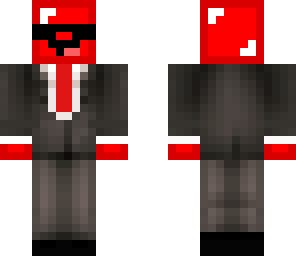 redstone suit man