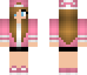 pink girl