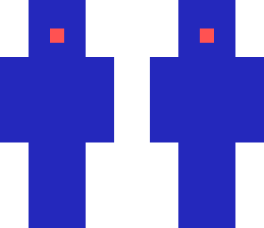blue guy