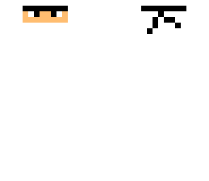 white ninja