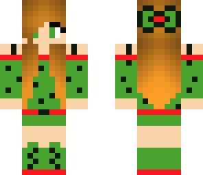 watermelon girl-made from scratch