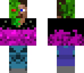 creeper steve