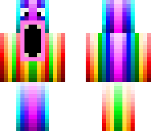 screaming rainbow
