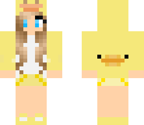 cute ducky girl