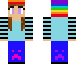 rainbow halmet