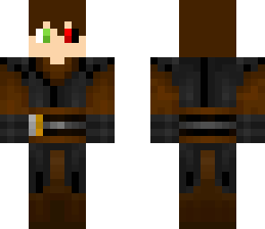 eren jedi with a ghoul eye
