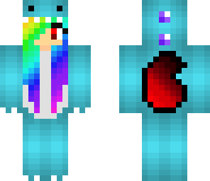 rainbow dino