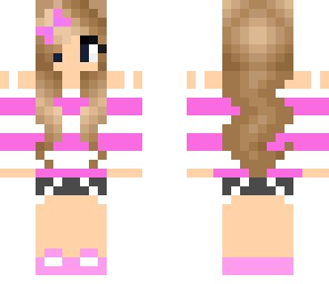 pink stripes
