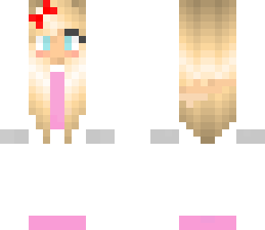 girl in bad bunny suit