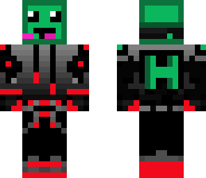 red and green slime