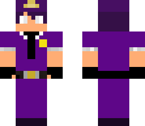 purple guys son
