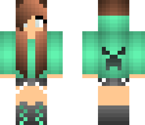 creeper girl