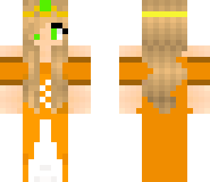 orange princese