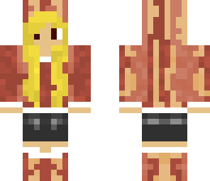 blonde bacon girl