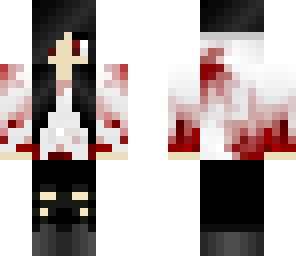 bloody girl
