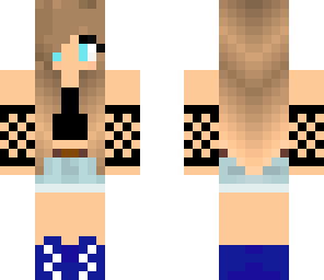 edited summer girl