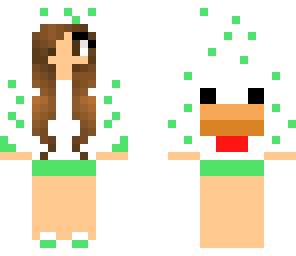 chicken girl